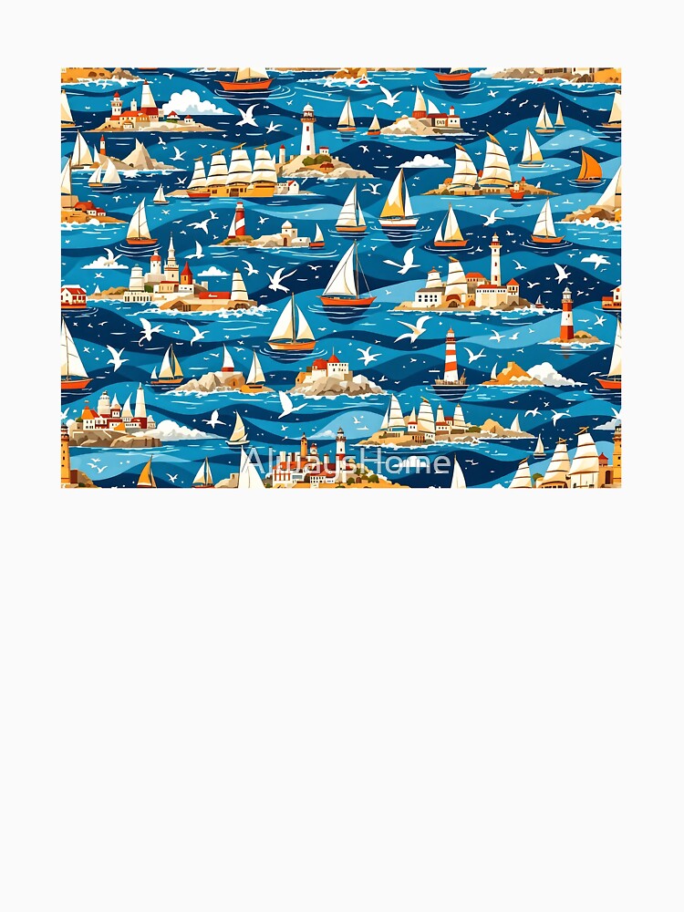Abstract 3D Pattern of Colorful Travel Stamps and Passports, Ideal for Global Exploration and International Travel-Themed Backgrounds by AlwaysHome