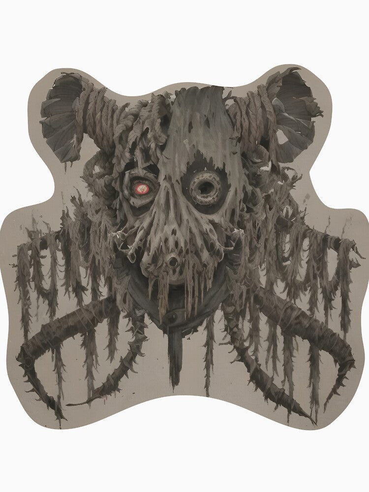 Post Apocalyptic Gas Mask by Oni's Realm  Studio