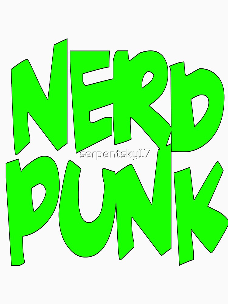 Nerd Punk by SerpentSkyArts