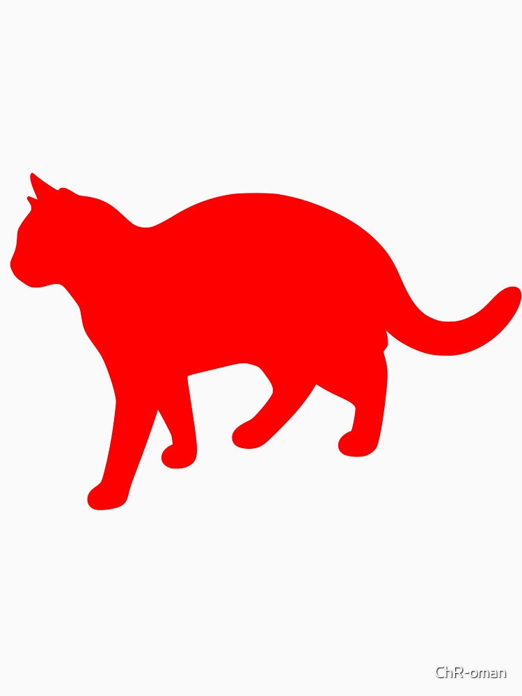 The Matrix Red Cat (no matrix code) by ChR-oman