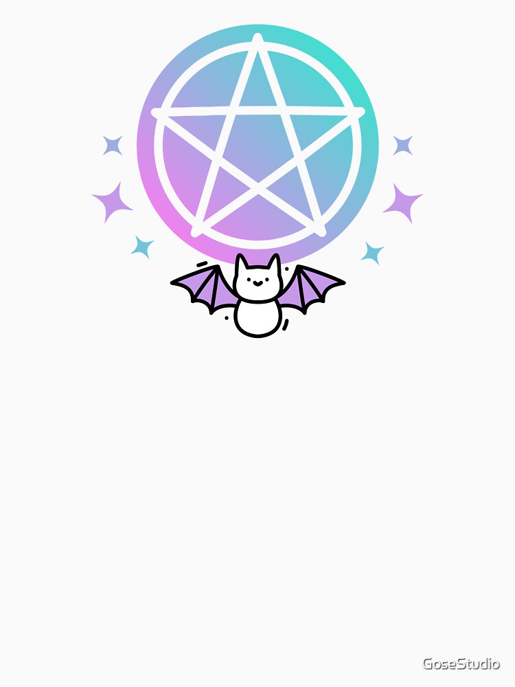 Cute Bat - Pastel Goth by GoseStudio