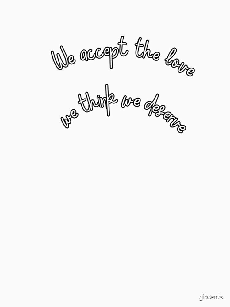Minimalist Quote Sticker" by giooarts