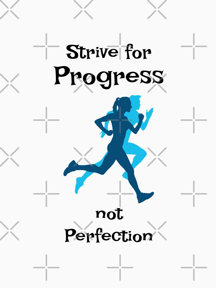 Strive For Progress Shirt - Motivation Shirt - Motivation tshirt - Motivation Mug - Motivation t-shirt - Motivate Sticker by happygiftideas