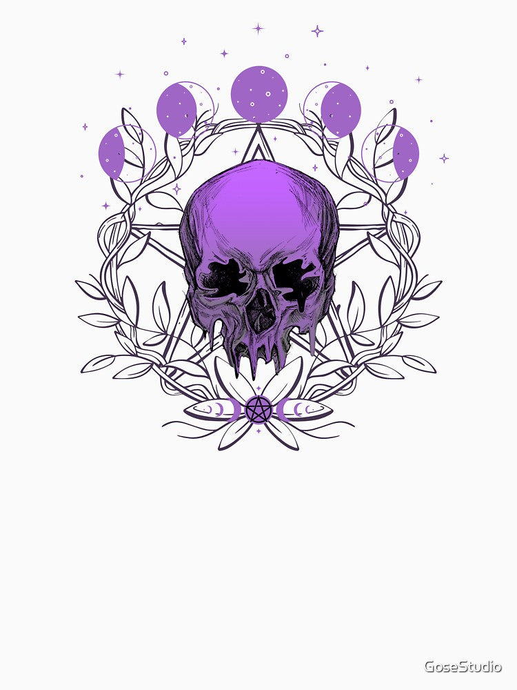 Skull - Pastel Goth by GoseStudio