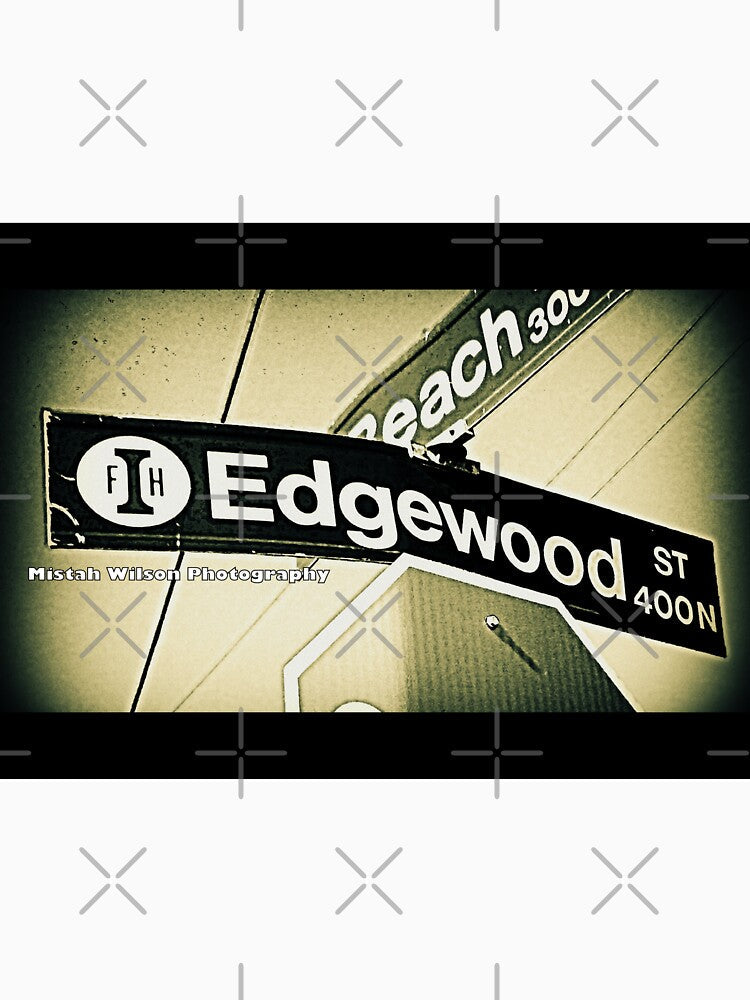 400 N. Edgewood Street, Inglewood, CA by Mistah Wilson Photography by The Street Sign Store