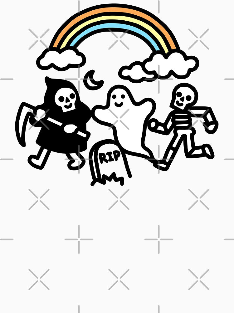 Spooky Pals by obinsun