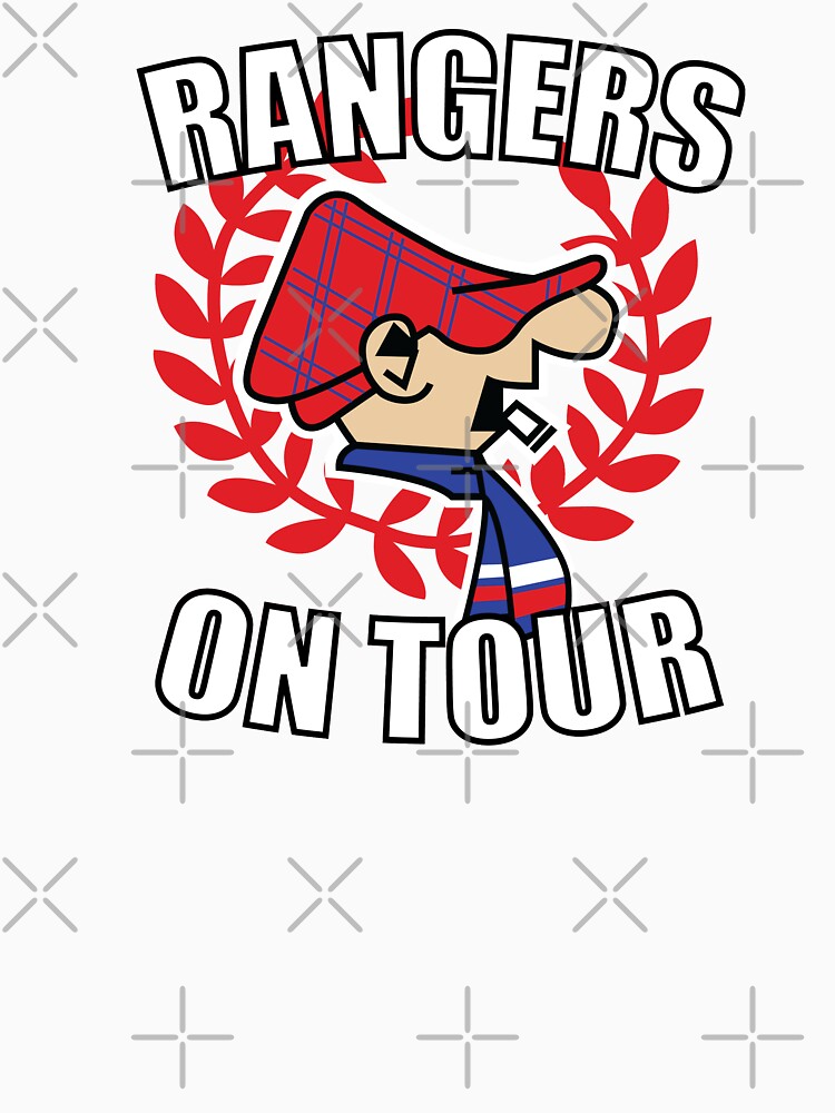 Rangers On Tour by crossesdesign