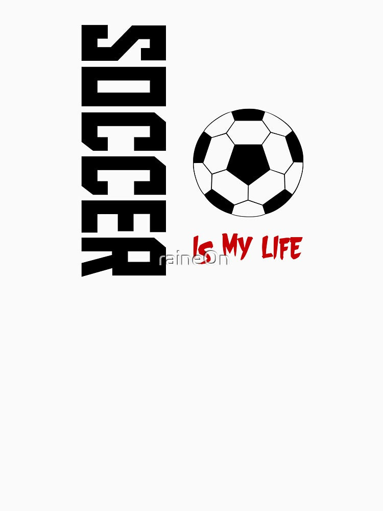 Soccer is my Life by raineOn