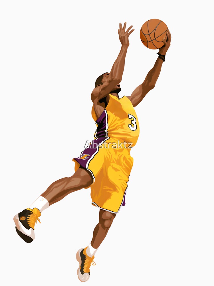 Basketball slam dunk by Abstraktz
