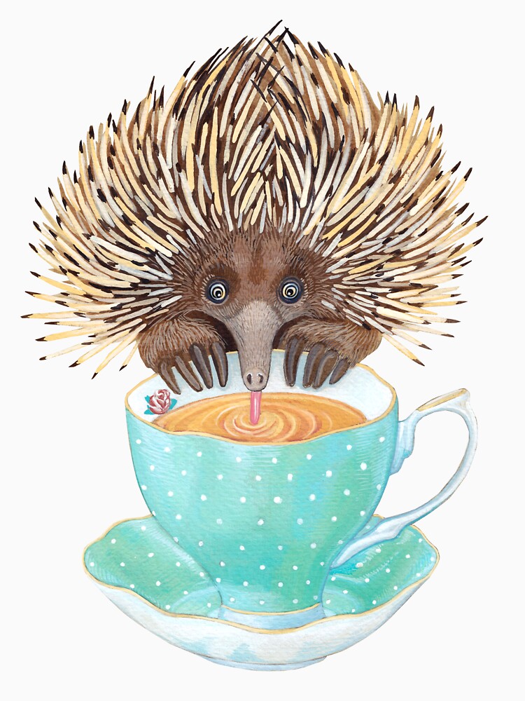 Animal Echidna tea by Ruta