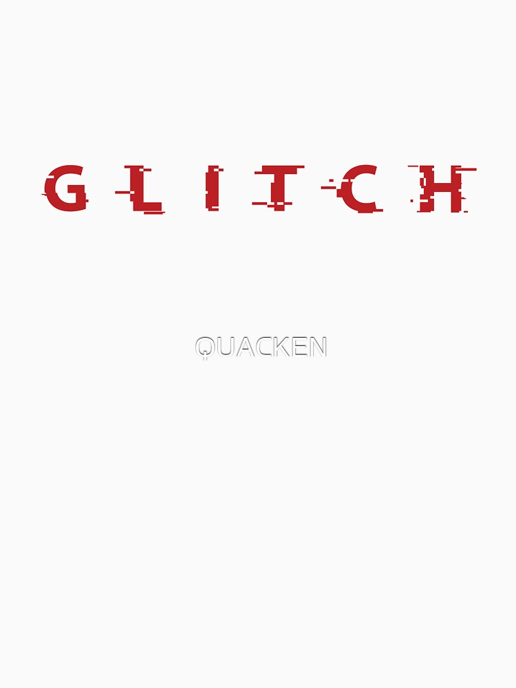Glitch - Red by QUACKEN