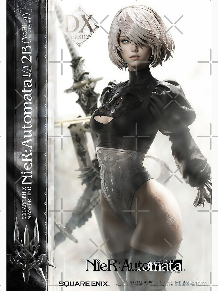 ♡ Nier: Automata 2B ♡ by ♡ lexiecharmz ♡