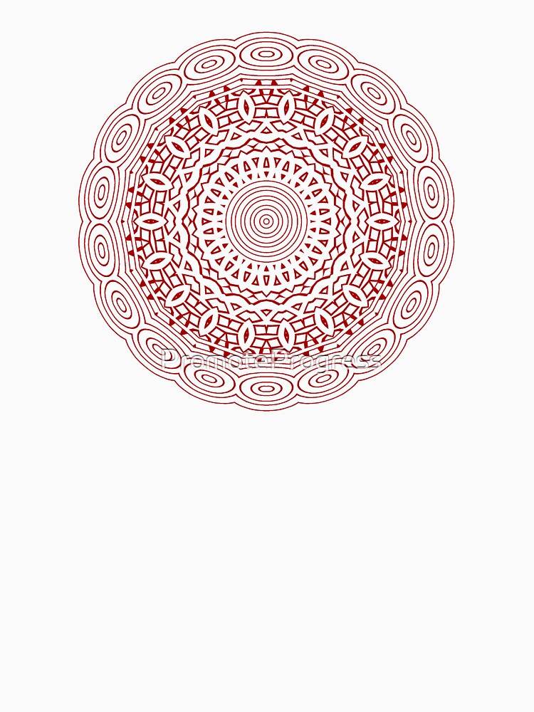 Circular Mandala Design by PromoteProgress