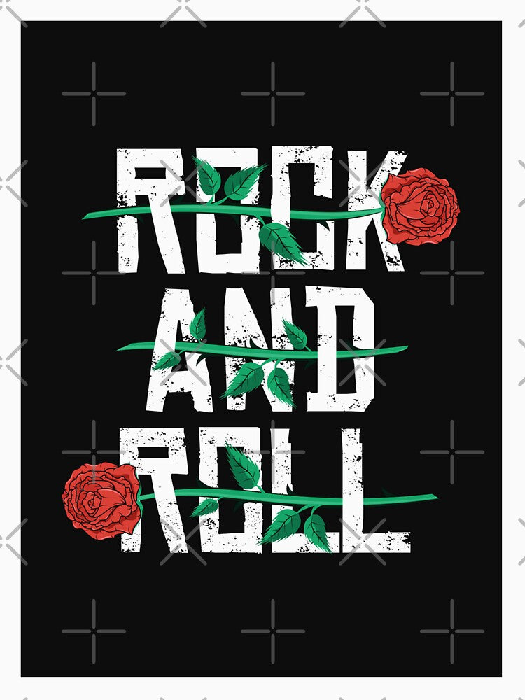 Rock and Roll Punk Roses by iamdanry