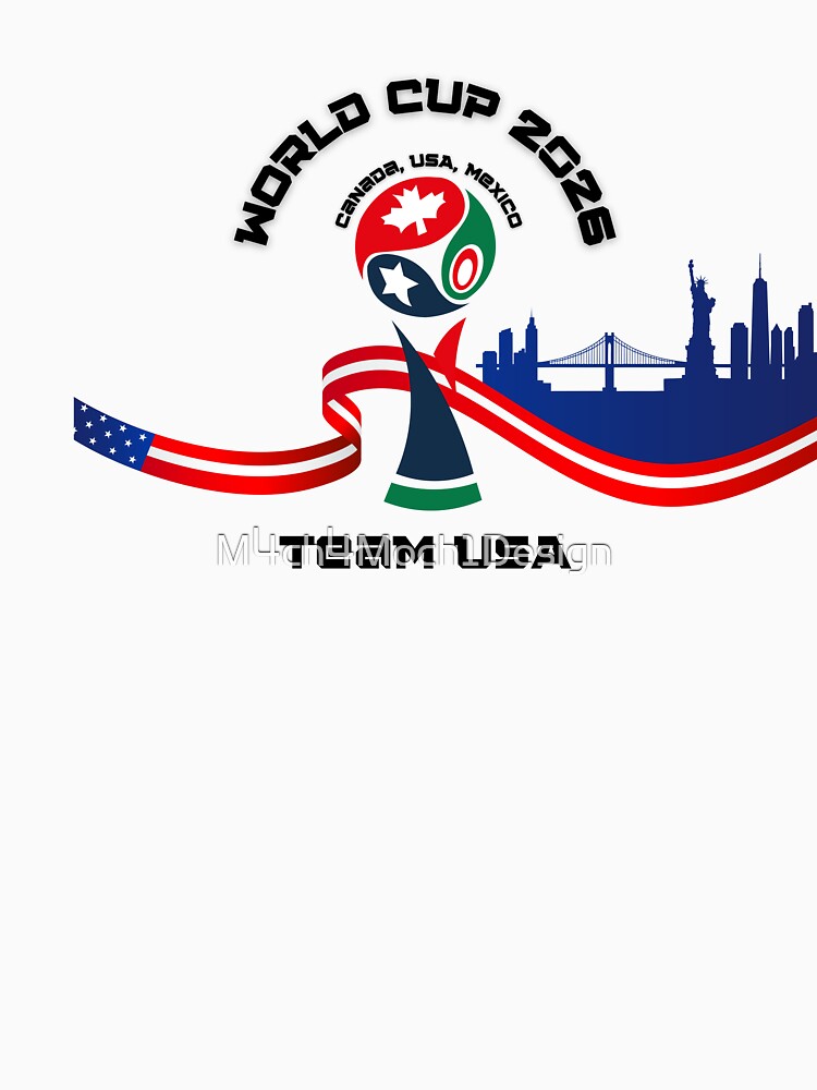 World Cup 2026 Team USA by M4ch4Moch1Design