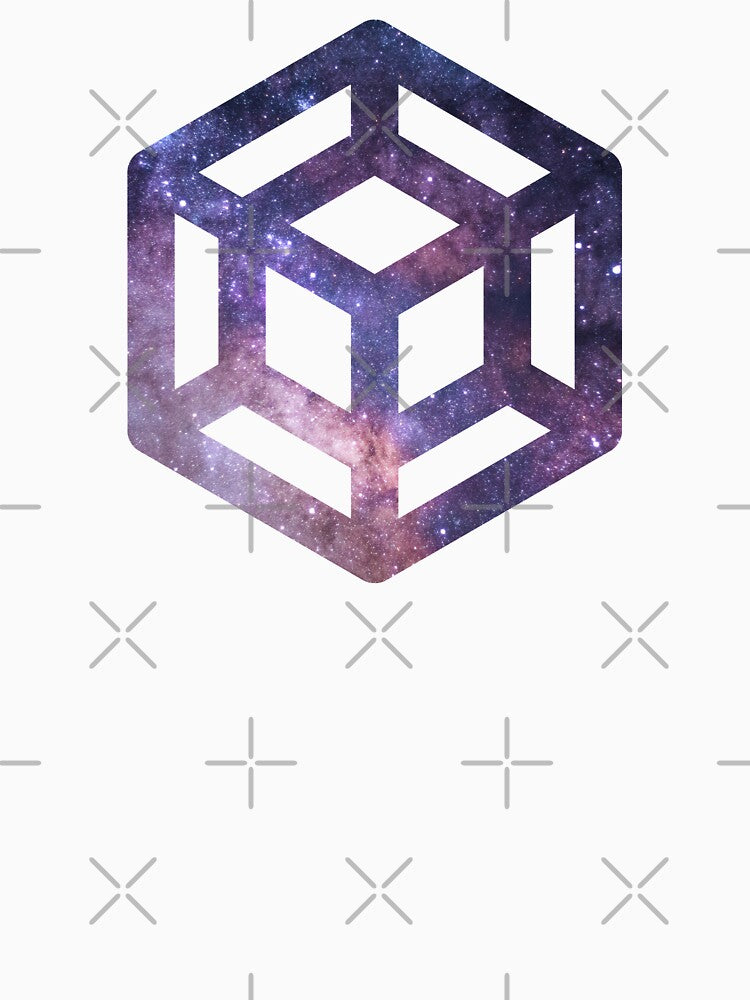 Tesseract galaxy by PhrasesTheThird