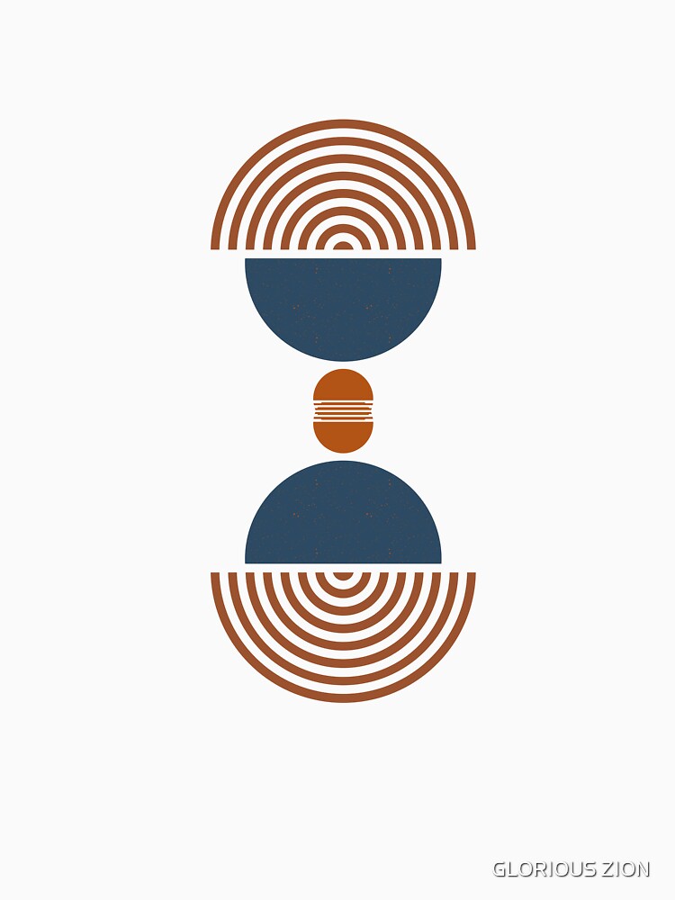 Minimalist abstract design by ZION BLOOM