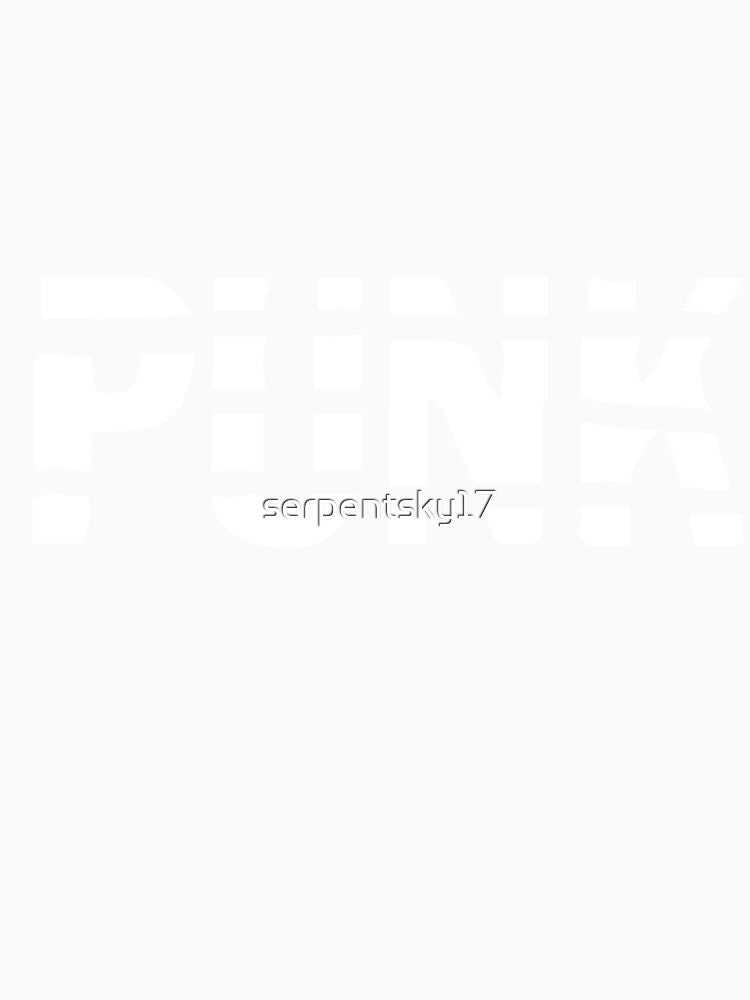 Punk - White Striped by SerpentSkyArts
