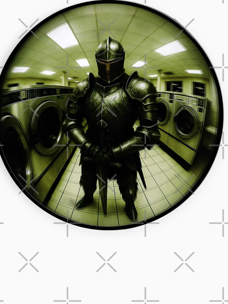 Knight of the laundromat by ProvideMeMilk