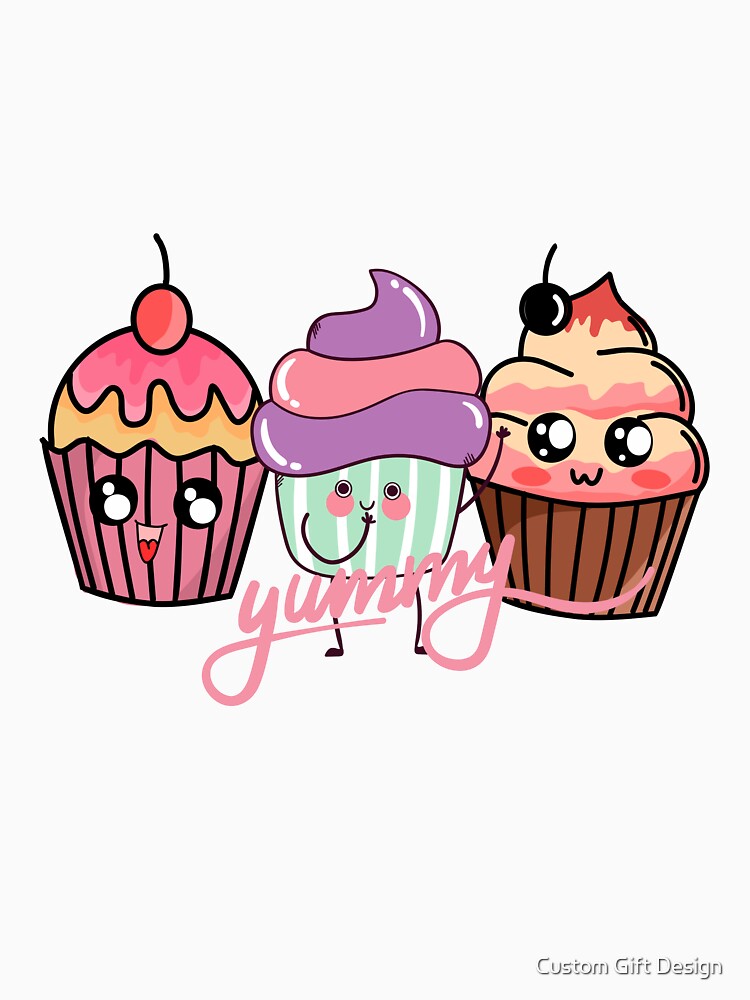 KAWAII CUPCAKES by Custom Gift Design