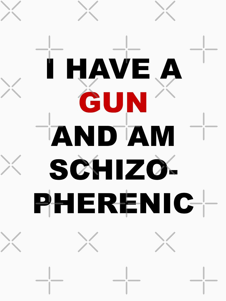 I have a gun T-shit by hteshop