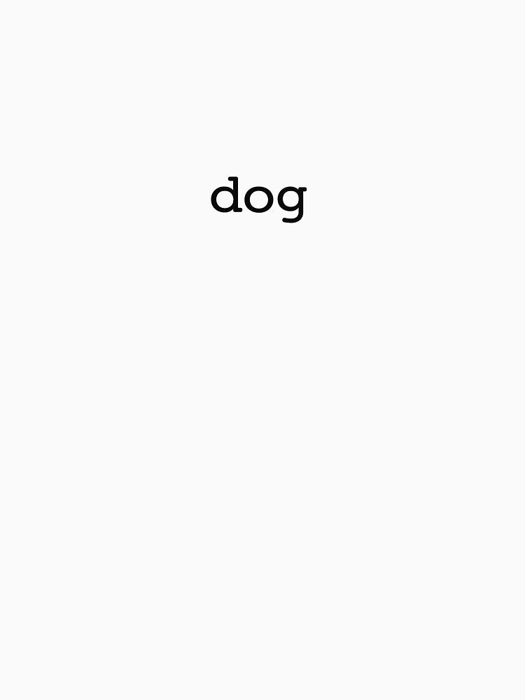dog by lena's wieners