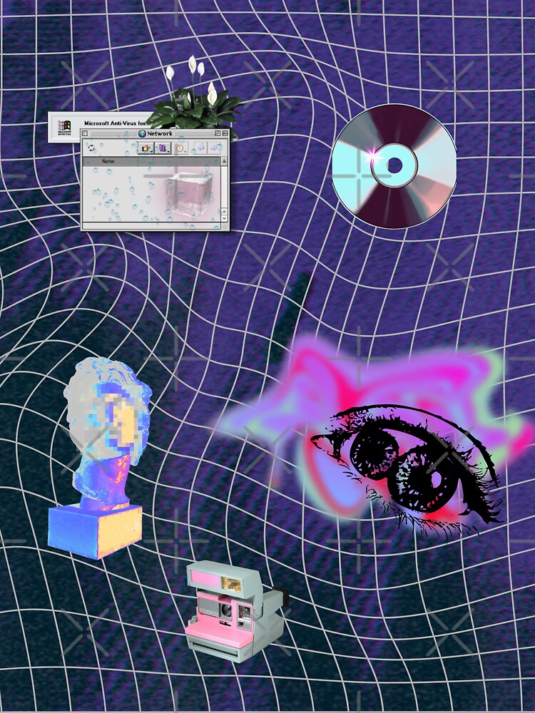 Purple Gradient Y2k Dreamy Mood by cool findss