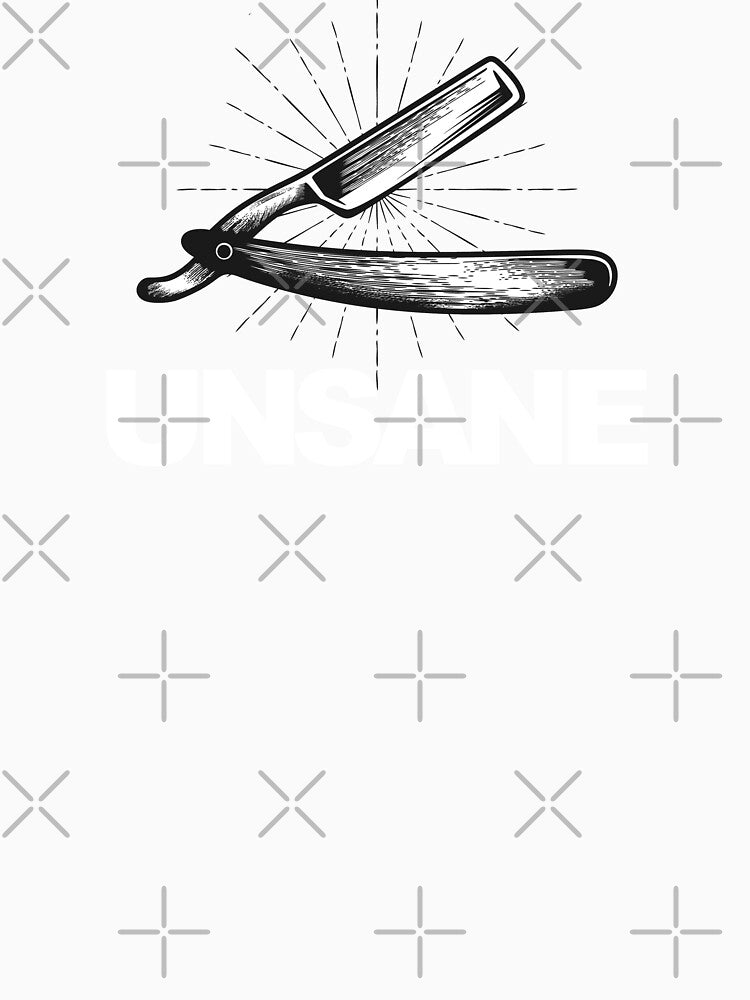 UNSANE RAZOR by bensemoum