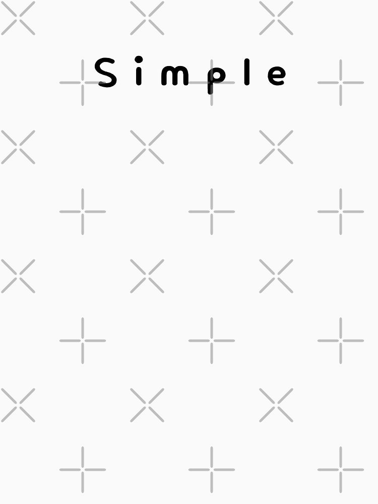 Simple by Glimsy