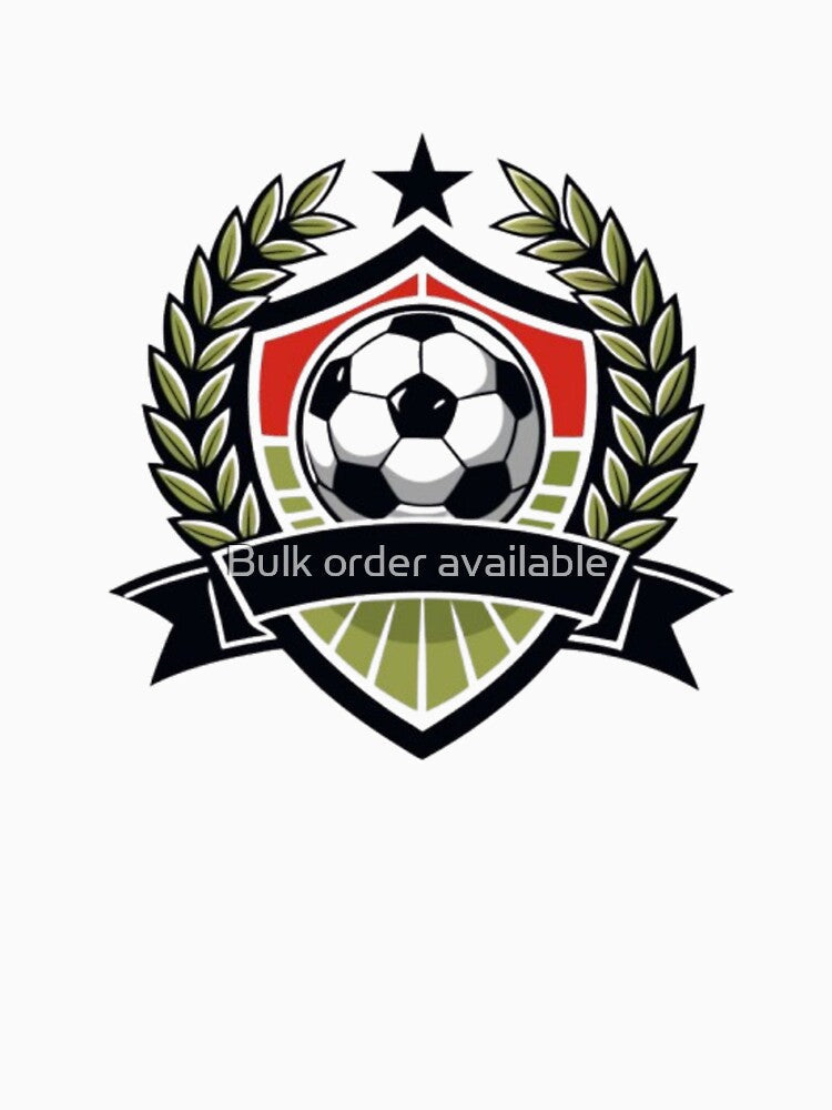 Professional Soccer Club Emblem - Football Crest by Bulk order available