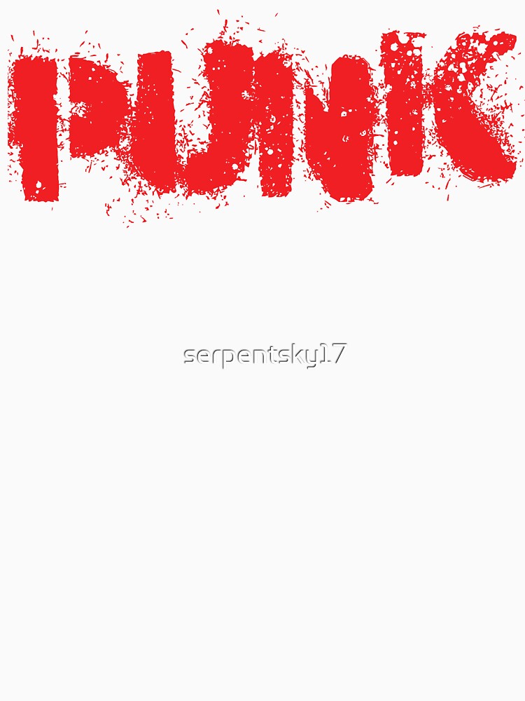 Punk - Spray Paint by SerpentSkyArts