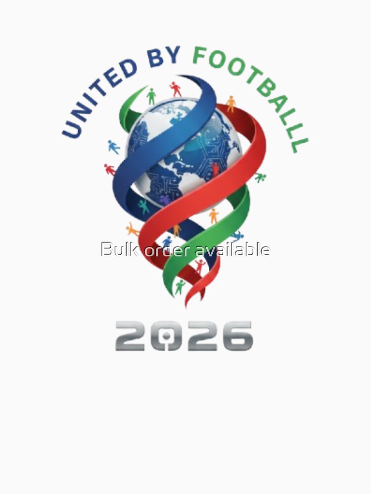 United By Football 2026 Logo by Bulk order available