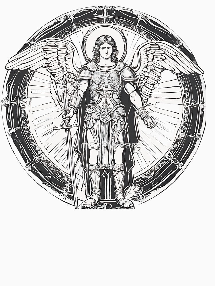Archangel Michael by ImageWearz