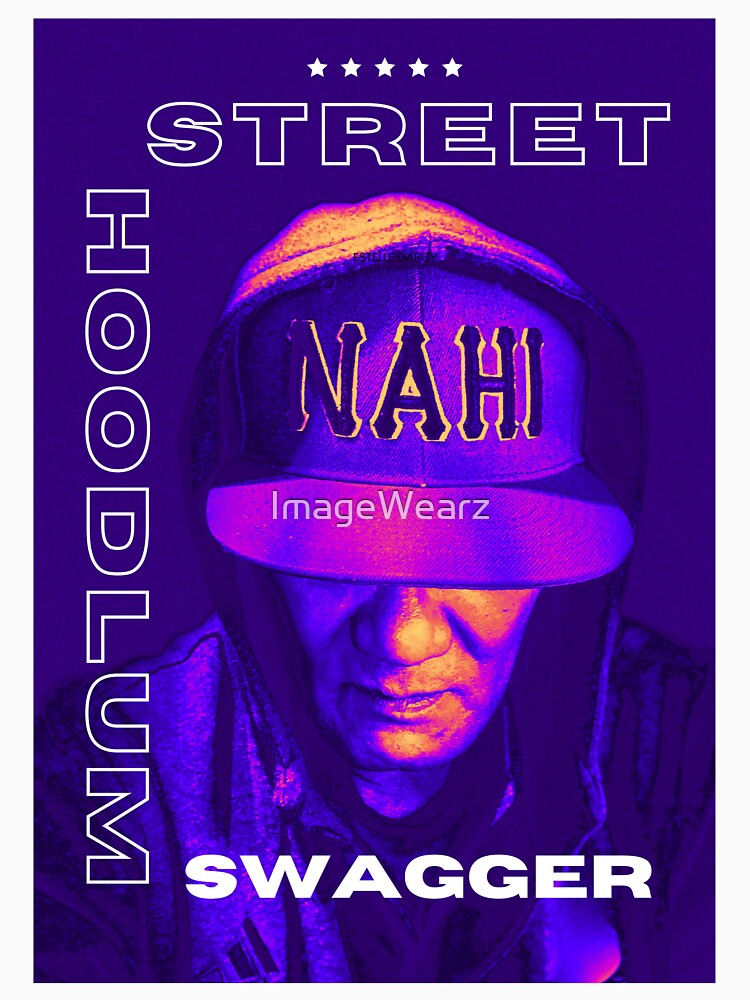 HOODLUM NAHI Ariki Brand Street Wear T-Shirt by ImageWearz