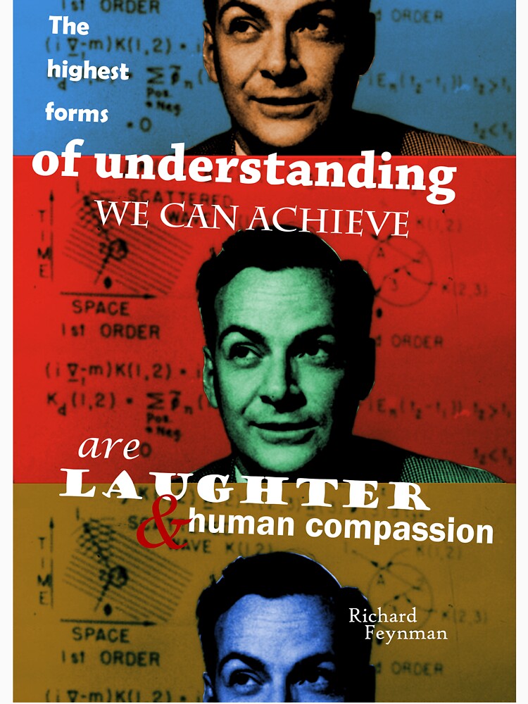 Richard Feynman 2 by pahleeloola