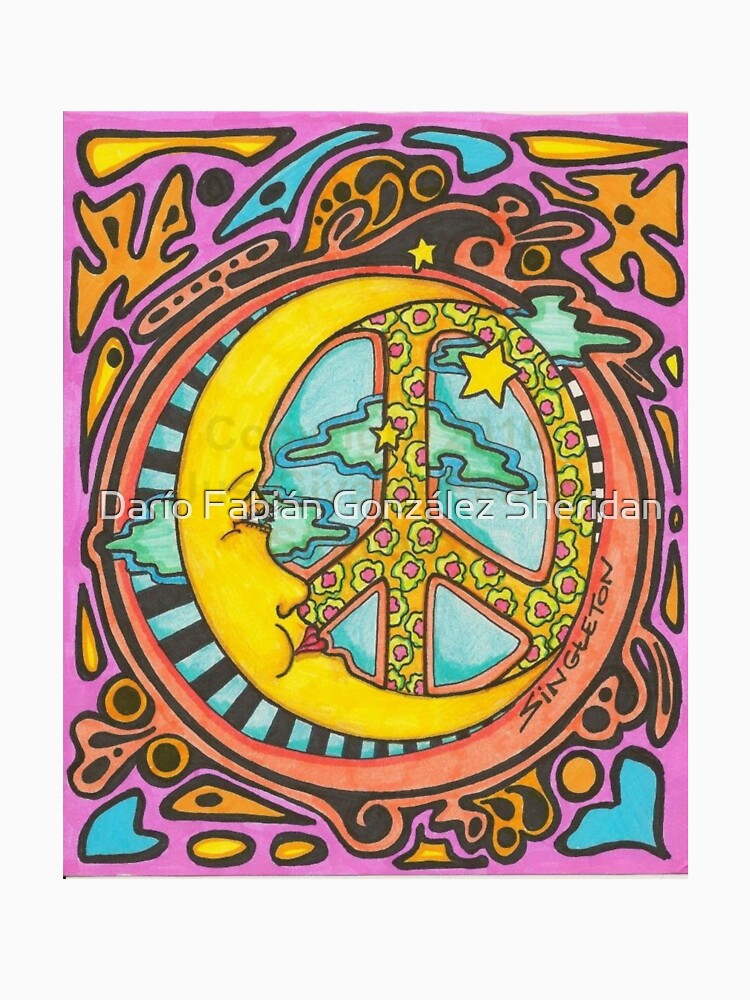 Hippie 4 by Darío Fabián González Sheridan