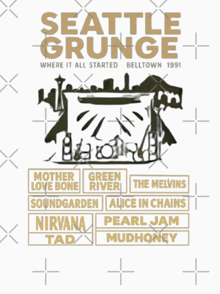 Seattle Grunge by KinshipThings