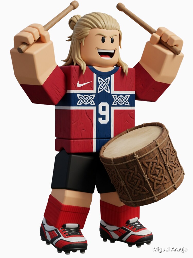 Erling Haaland Norway World Cup 2026 by Miguel Araujo