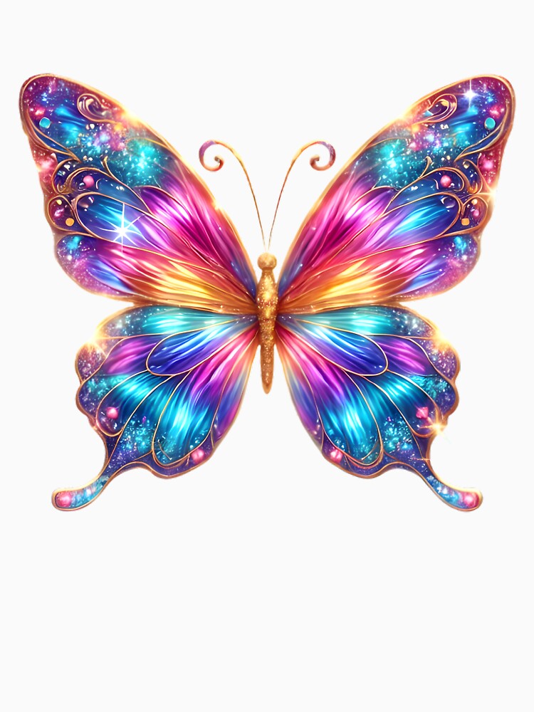 Glittery butterfly by Proyz -Whimsy fashion