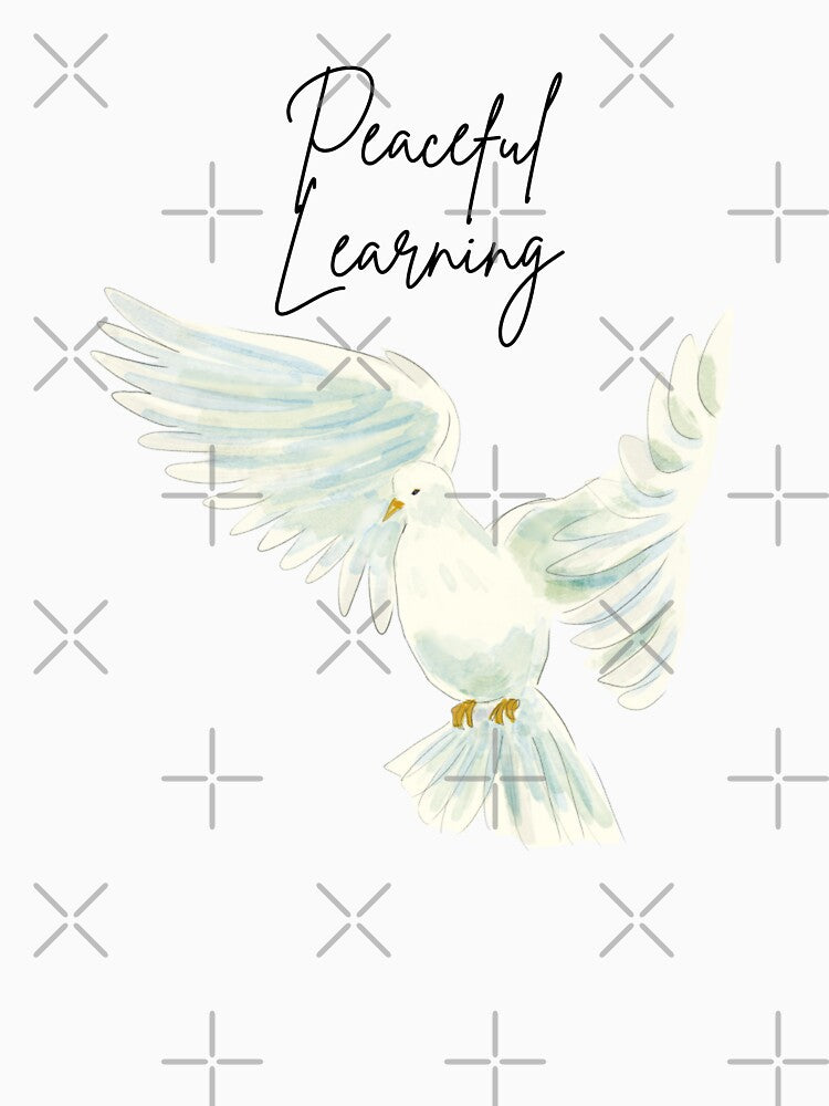 Peaceful Learning Peace Building Positive Slogan Peace Building Positive Text by FemiBiutti