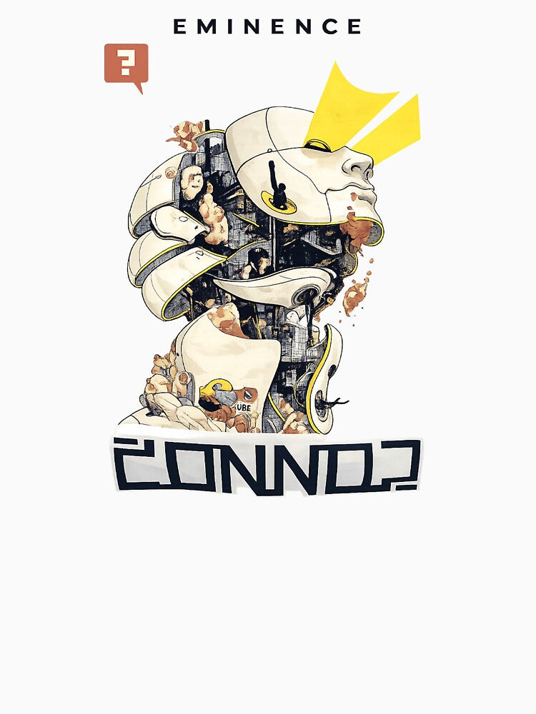 Eminence Cyberpunk Robot Head Futuristic Streetwear Design by Aurelux_24