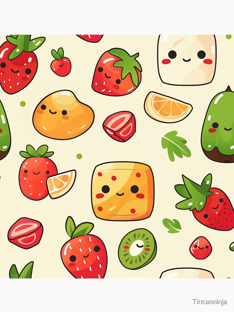 Kawaii Kitchen: Fun & Foodie Designs for the Cutest You by Tincanninja