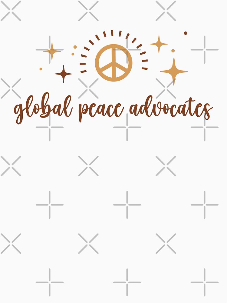 Global Peace Advocates Peace Building Positive Sentence by FemiBiutti
