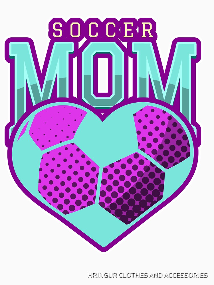 Copy of Soccer Mom sports by HRINGUR CLOTHES AND ACCESSORIES
