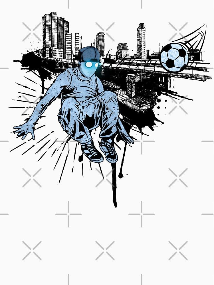 Freestyle Soccer Urban Street Str2 by DabGraphic