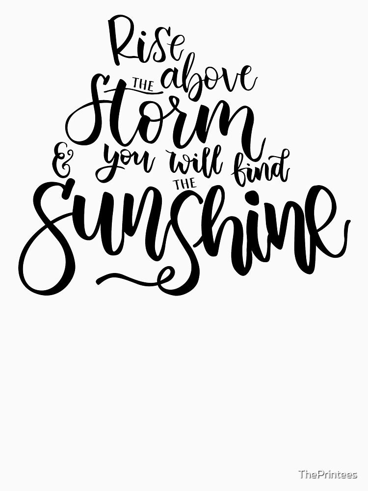 Storm and Sunshine by ThePrintees