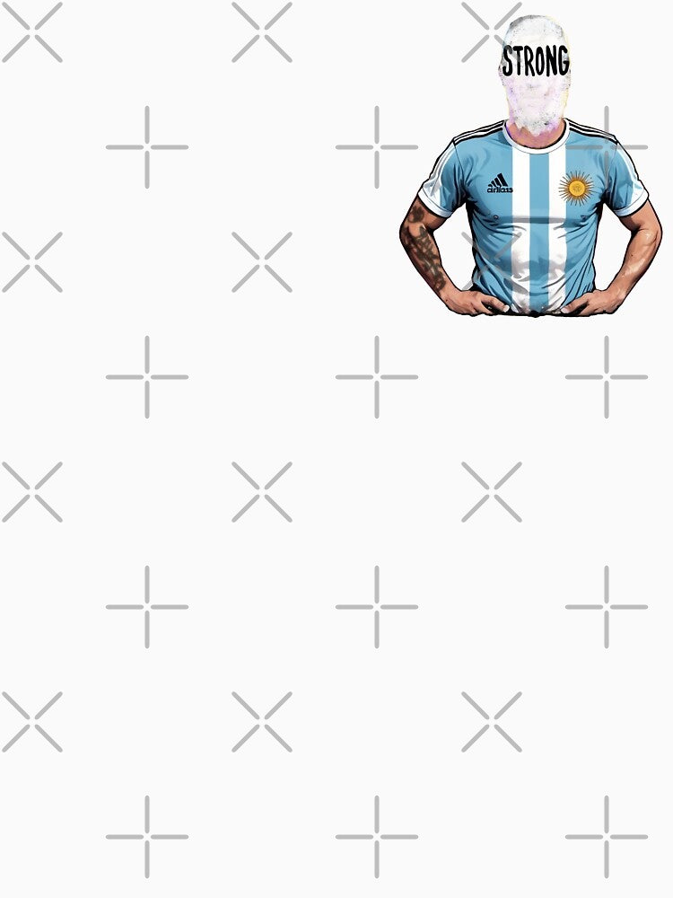 Argentina soccer champion vintage, stars futbol by YaninaArcoiris