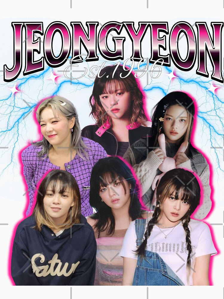 Jeongyeon 90s by Seoulful Doodles