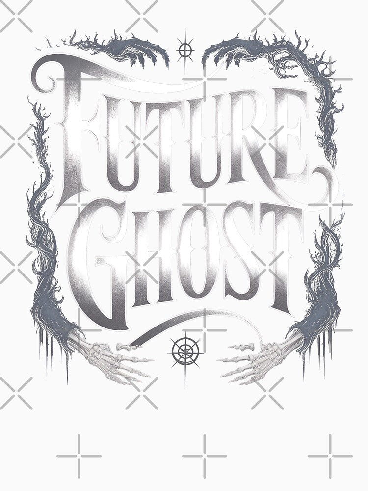 Future Ghost Funny Goth Gift for Gothic Horror Lovers by Say It With Ink