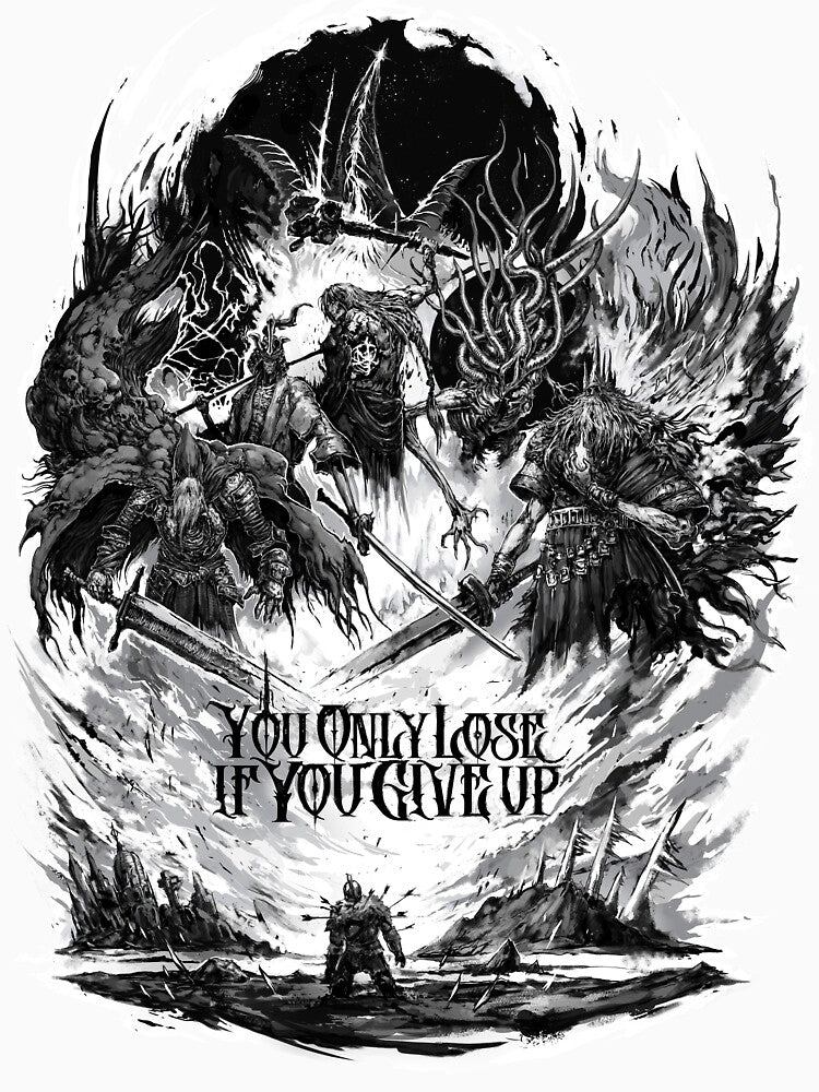 Soulsborne Bosses by CarpetCrawler